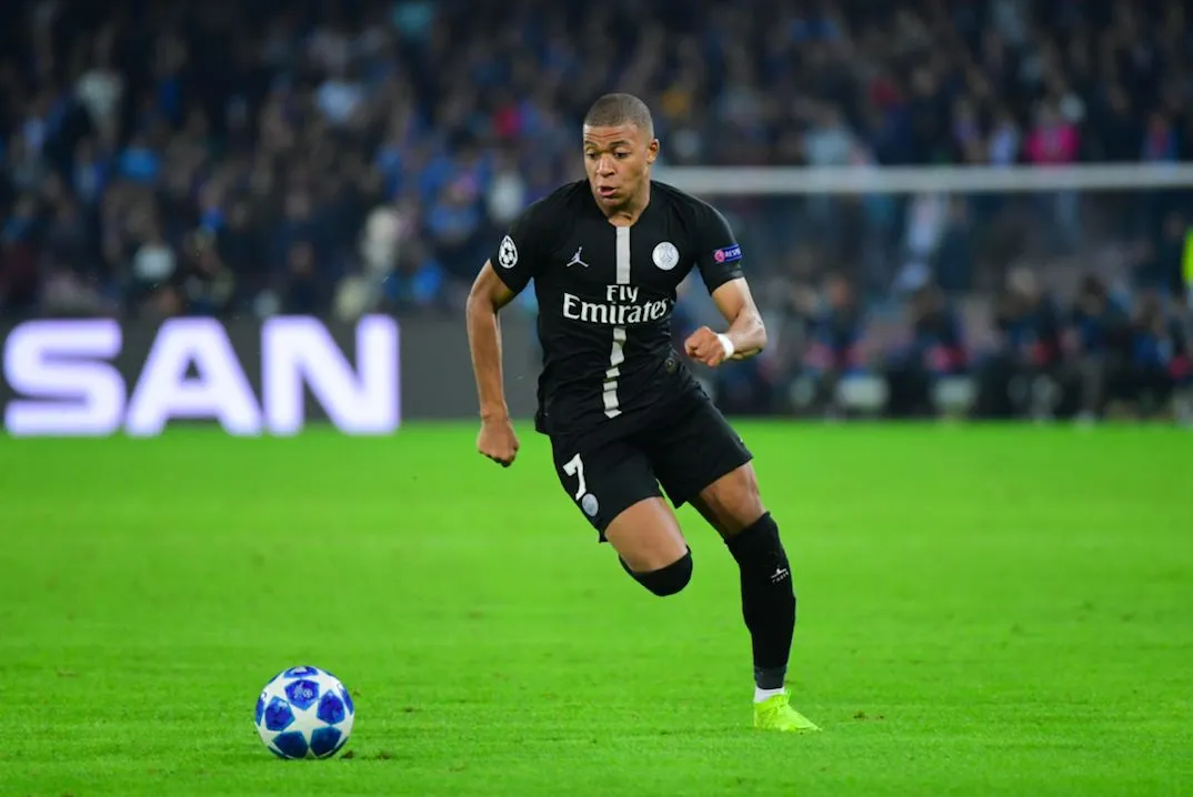 Mbappé dans le Guinness des records