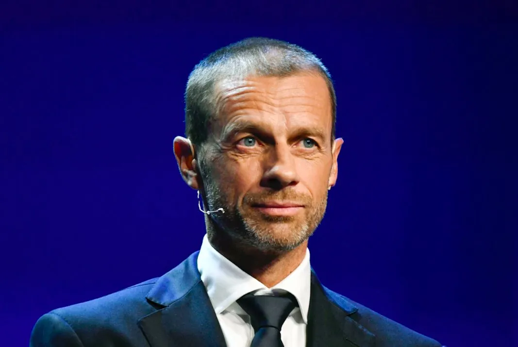 UEFA : Čeferin seul candidat à sa succession