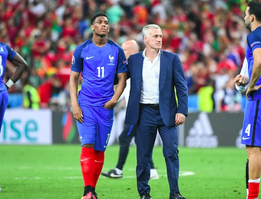 Deschamps met la pression à Martial