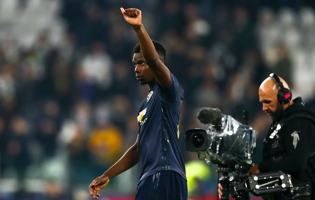 Pogba a pris l&rsquo;avion du retour avec les supporters de MU