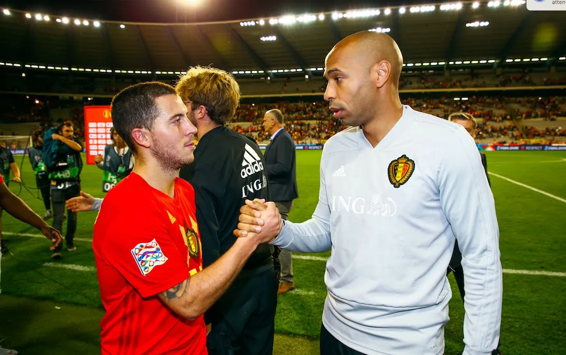 Ballon d’or : Thierry Henry vote Hazard