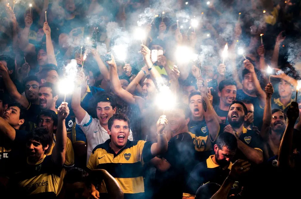 Boca-River, à la folie, passionément