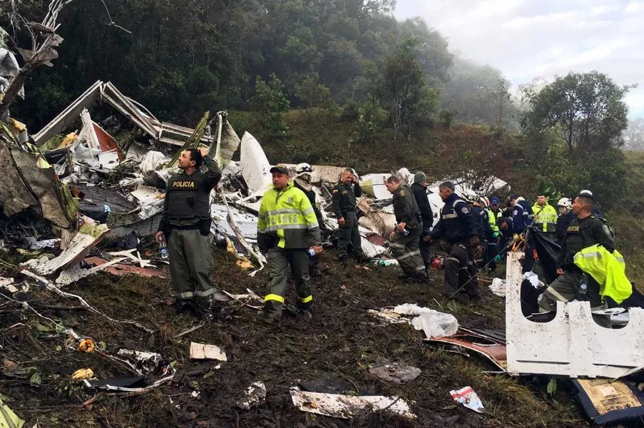 De la cocaïne dans l&rsquo;avion de Chapecoense ?