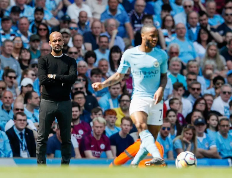 Guardiola prend la défense de Sterling