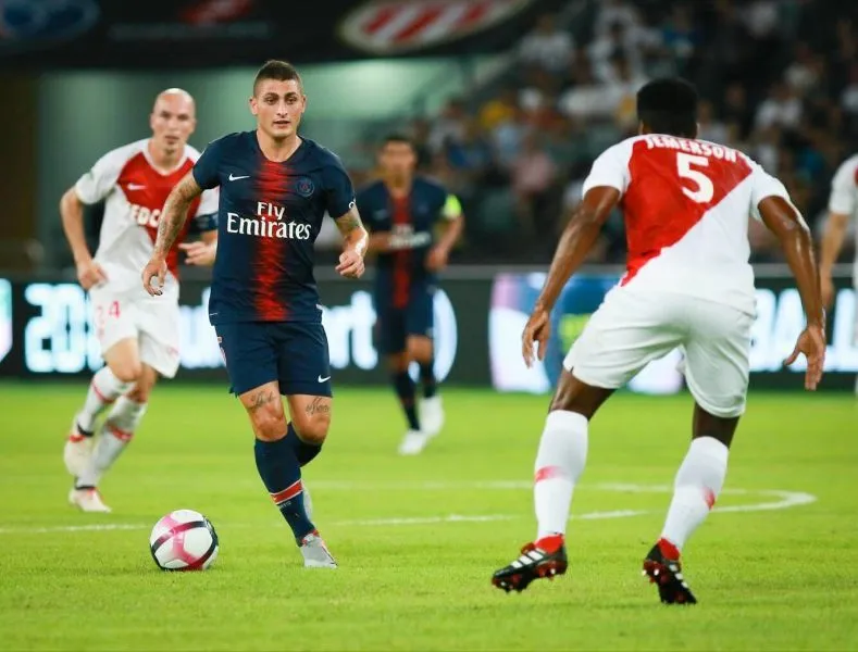 En direct : Monaco &#8211; Paris-SG