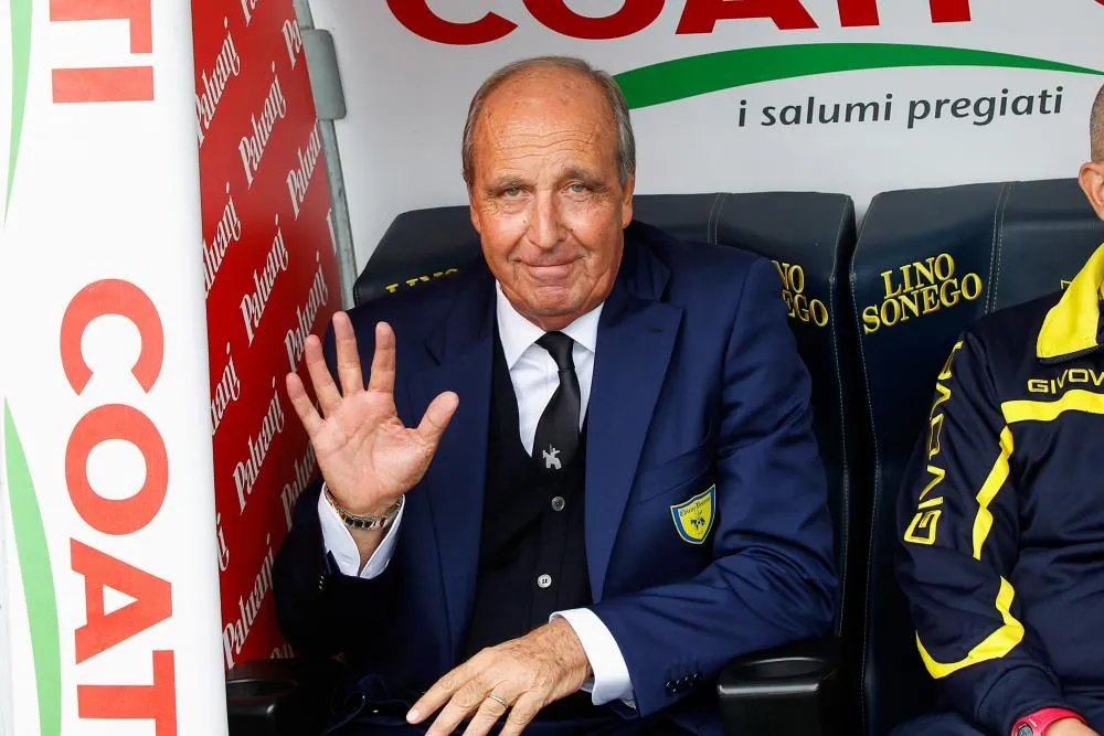 Ventura démissionne déjà du Chievo