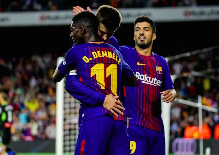 Piqué veut aider Dembélé