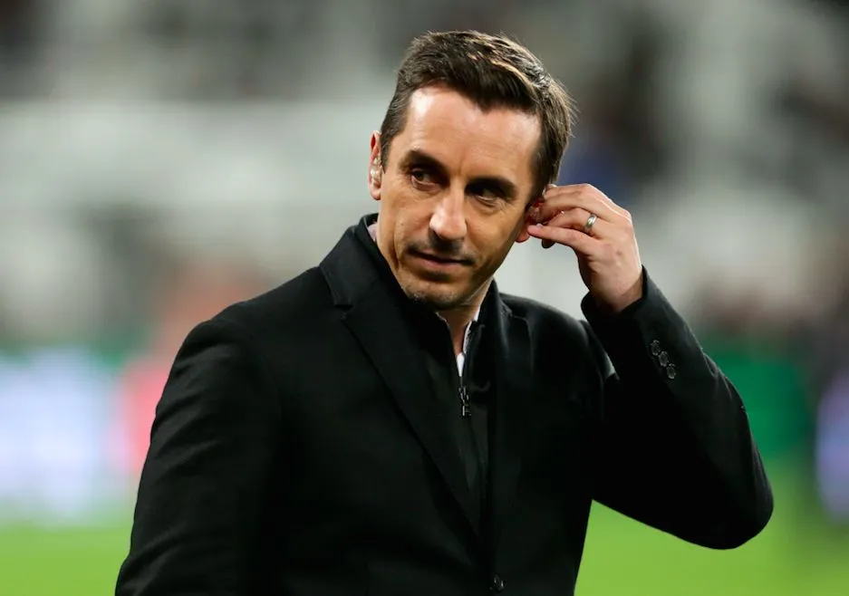 Gary Neville n&rsquo;aurait jamais imaginé Paul Scholes devenir professionnel