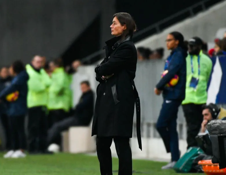 Les Bleues championnes du monde, Le Graët y croit