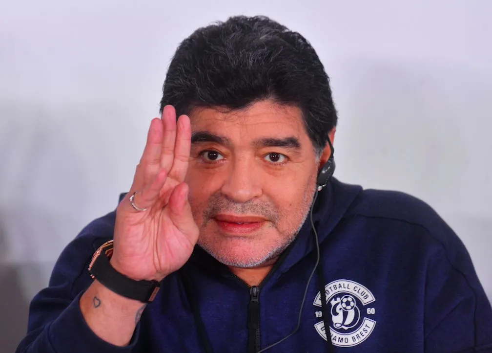 Maradona pense que Messi va revenir en sélection