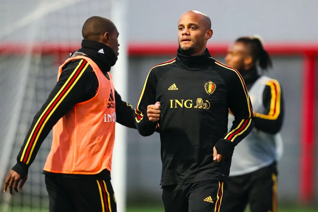 Kompany voit plus grand pour les clubs belges