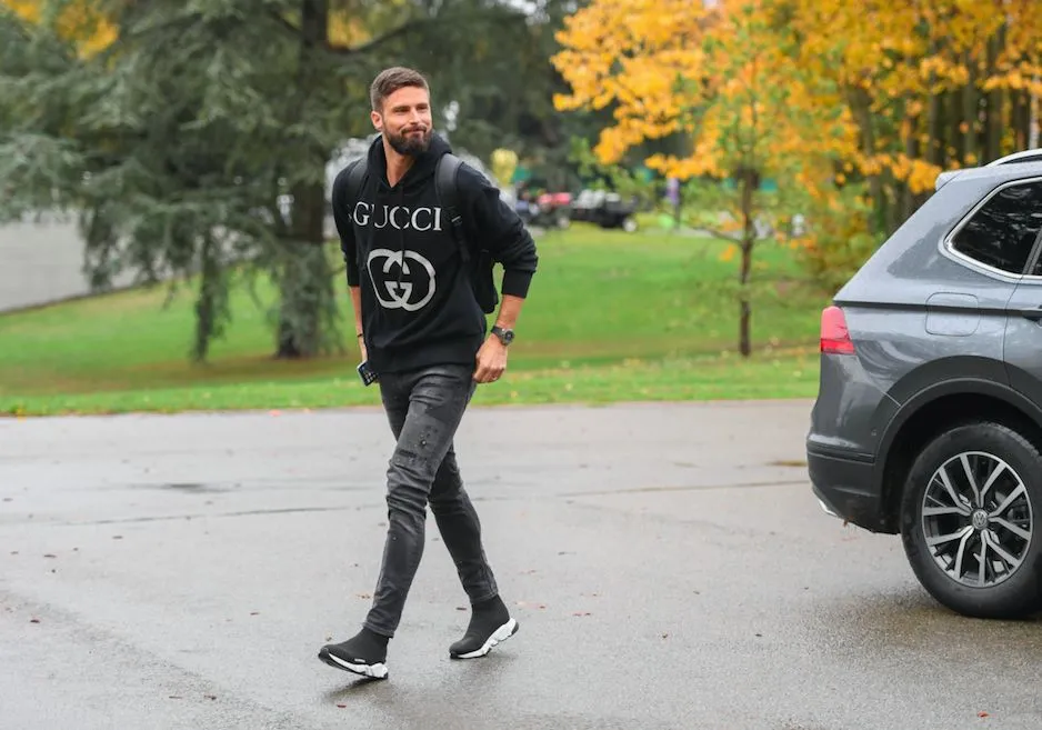 Giroud : «<span style="font-size:50%">&nbsp;</span>Il est impossible d&rsquo;afficher son homosexualité dans le foot<span style="font-size:50%">&nbsp;</span>»