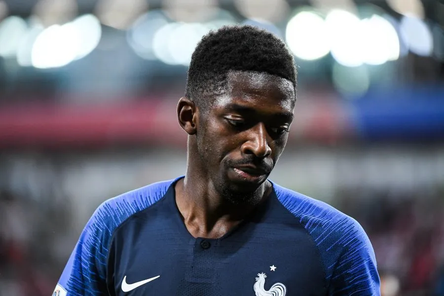 Ousmane Dembélé attaqué en justice