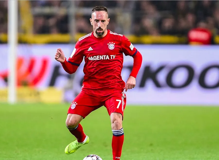 Les excuses de Ribéry