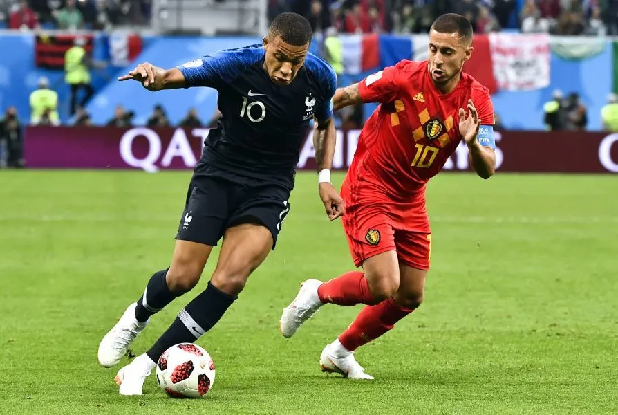 Hazard voit Mbappé Ballon d’or