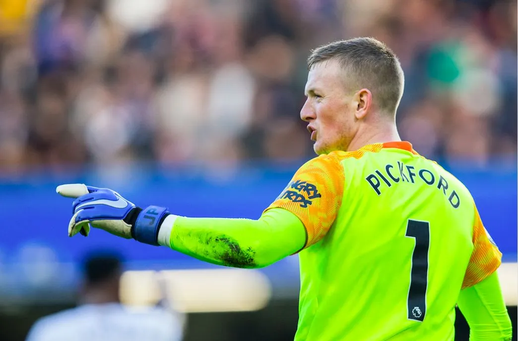 Pickford, les tirs au but et sa gourde