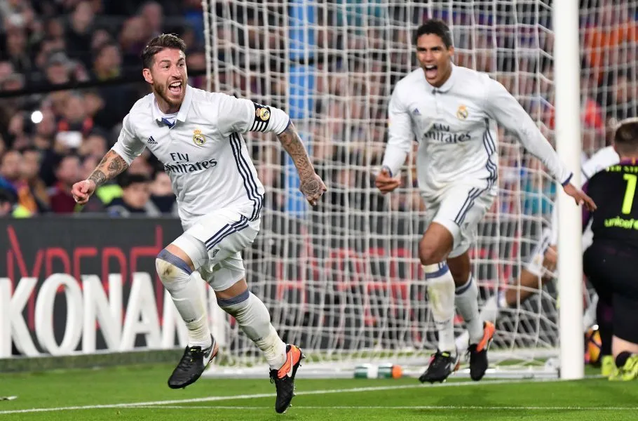 Van Dijk préfère Varane à Ramos