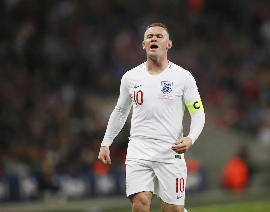 D’après Rooney, d&rsquo;anciens internationaux peinent à aimer la nouvelle Angleterre