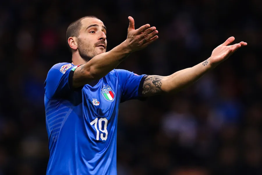 Bonucci : «<span style="font-size:50%">&nbsp;</span>La mère des imbéciles est toujours enceinte<span style="font-size:50%">&nbsp;</span>»