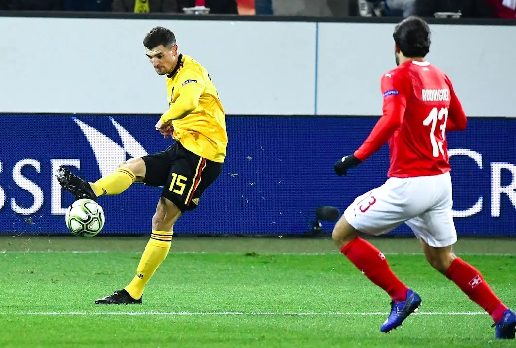 Meunier déçu par la performance de la Belgique