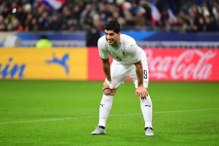 Les notes de l&rsquo;Uruguay contre la France