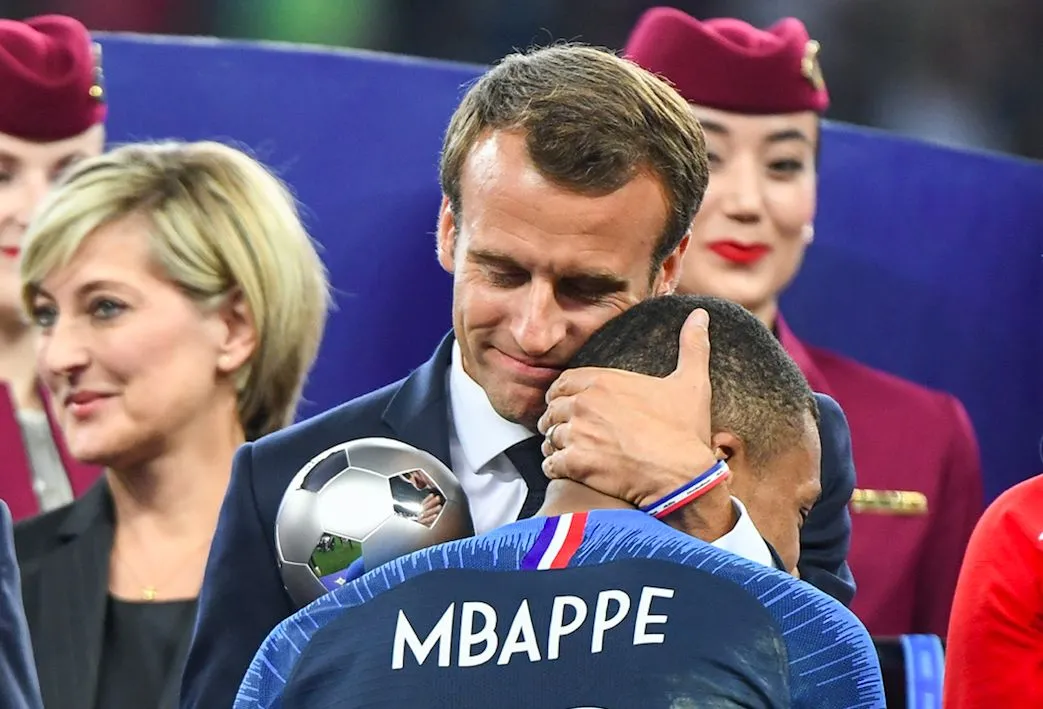 Mbappé plus influent que Macron