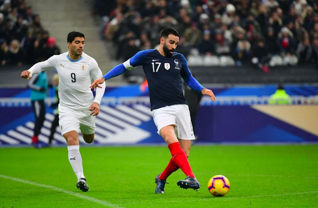 Deschamps n&rsquo;a pas apprécié la talonnade de Rami