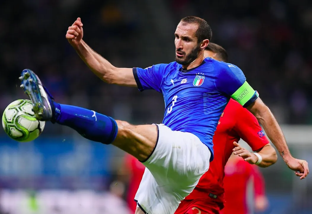 Chiellini à un match de dépasser Bettega