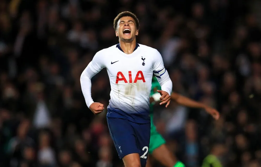 Dele Alli prolonge à Tottenham