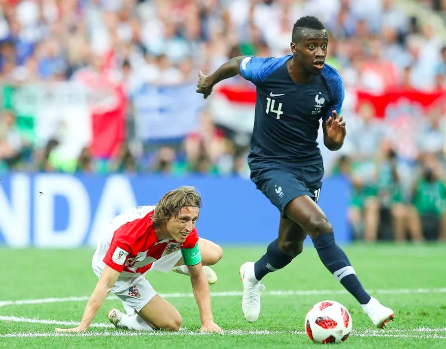 Matuidi a pensé à arrêter les Bleus après le Mondial