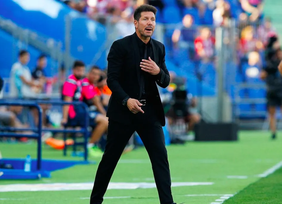 Simeone apprécie beaucoup Solari