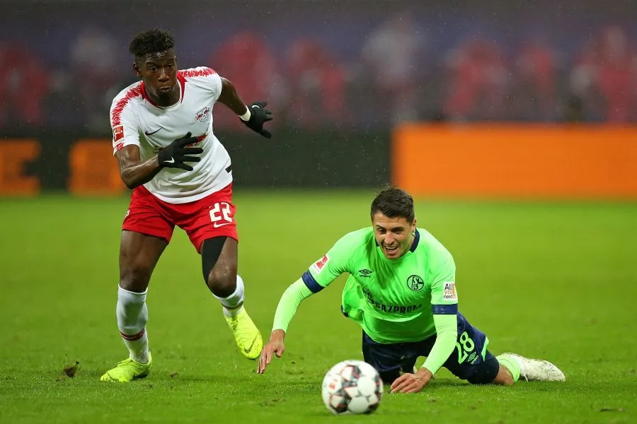 Mukiele : «<span style="font-size:50%">&nbsp;</span>En Bundesliga, tu n&rsquo;as pas le temps de te déconcentrer<span style="font-size:50%">&nbsp;</span>»