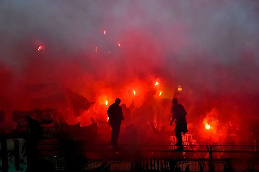 À Nice, un mariage reporté à cause d&rsquo;un fumigène