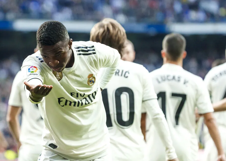 Solari tempère pour Vinicius