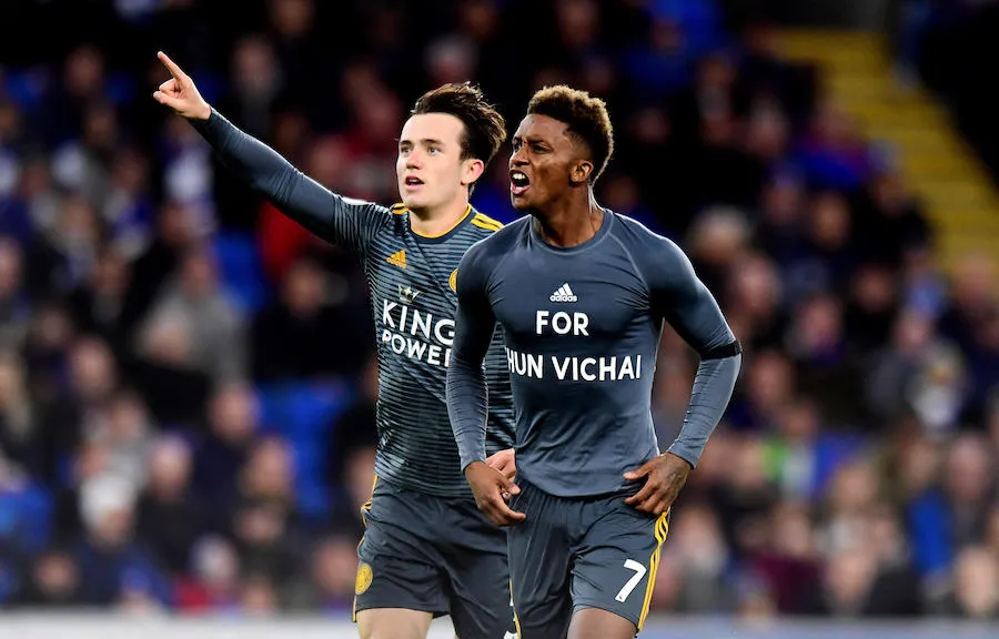 Les joueurs de Leicester sont en Thaïlande