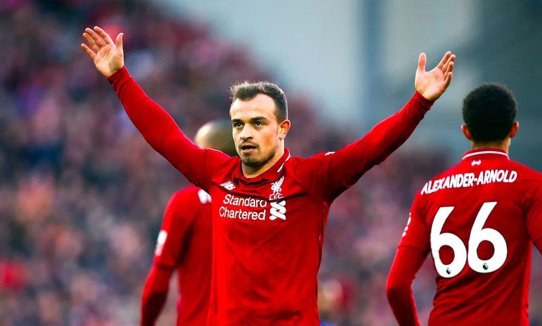 Shaqiri ne fera pas le déplacement à Belgrade