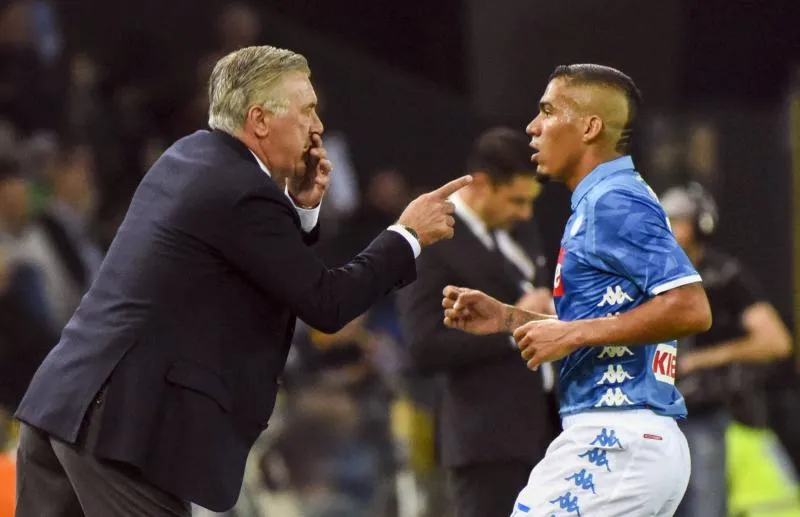 Le Napoli selon Ancelotti