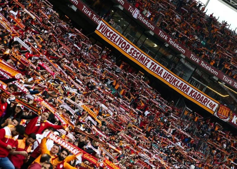 Ambiance folle à l&rsquo;entraînement de Galatasaray