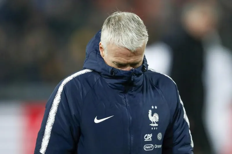 Deschamps : «<span style="font-size:50%">&nbsp;</span>Tous les matchs sont difficiles<span style="font-size:50%">&nbsp;</span>»