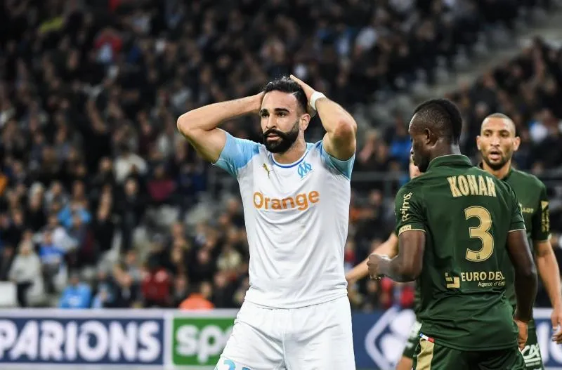 L’OM échoue à sabrer le champagne