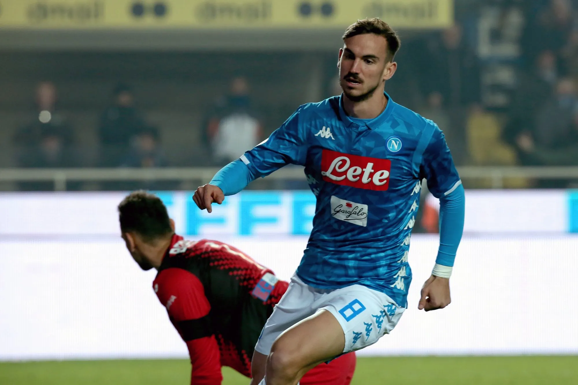 Le Napoli s&rsquo;en sort à Bergame