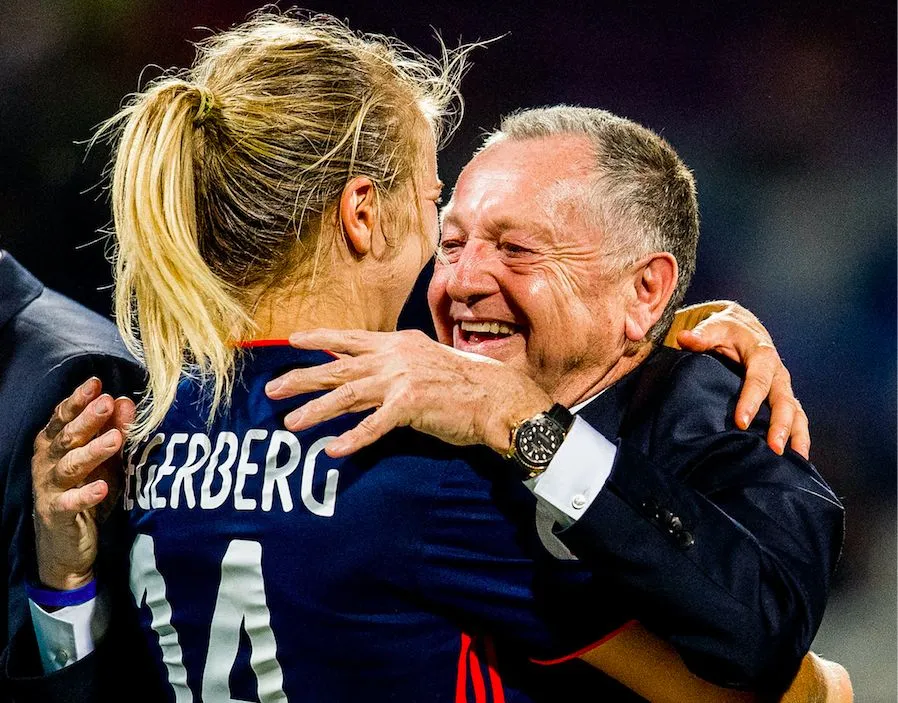 Aulas : «<span style="font-size:50%">&nbsp;</span>Ada Hegerberg est unique<span style="font-size:50%">&nbsp;</span>»