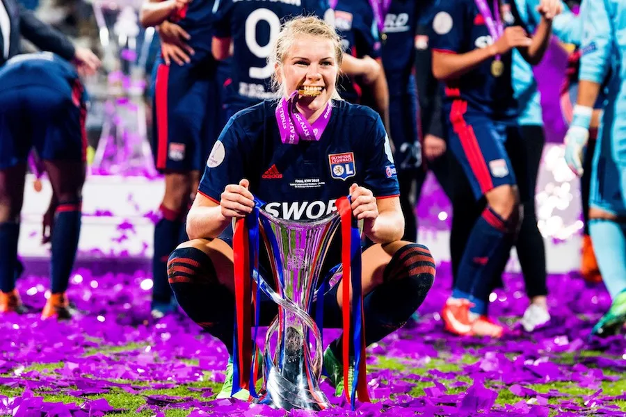 Hegerberg : Ada racontée par Andrine