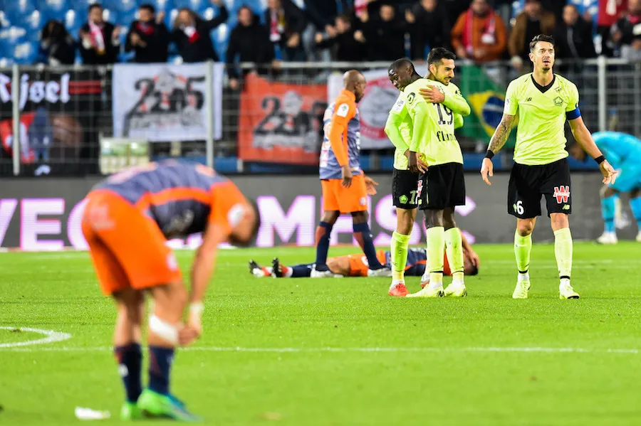 Lille peste sur le manque de fairplay des Montpelliérains