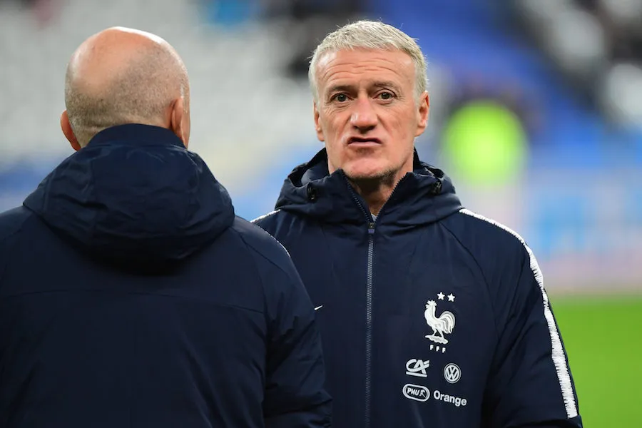 Deschamps revient sur les critiques des Belges