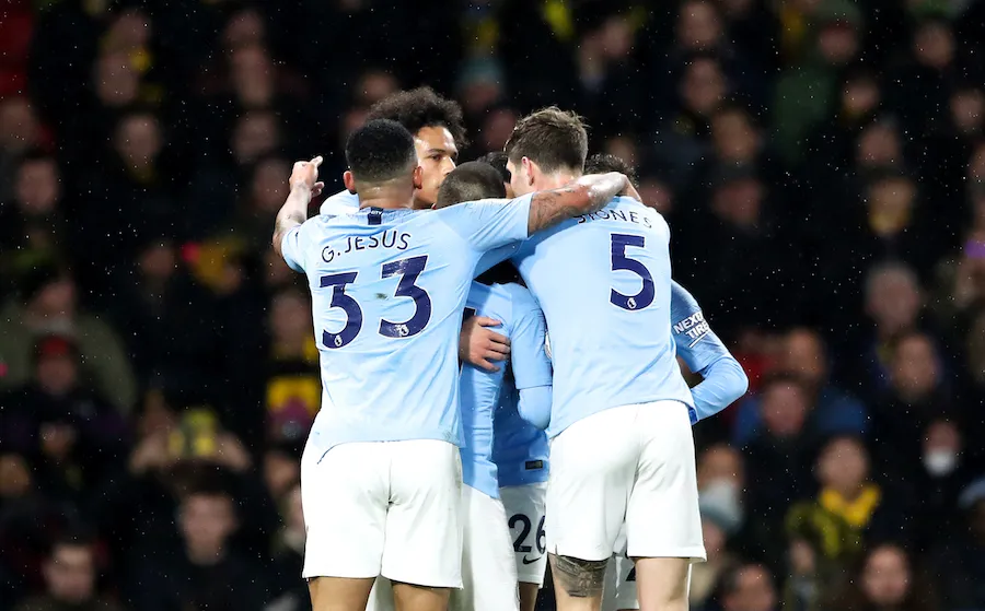 Manchester City s&rsquo;est payé un train public pour se rendre à Watford