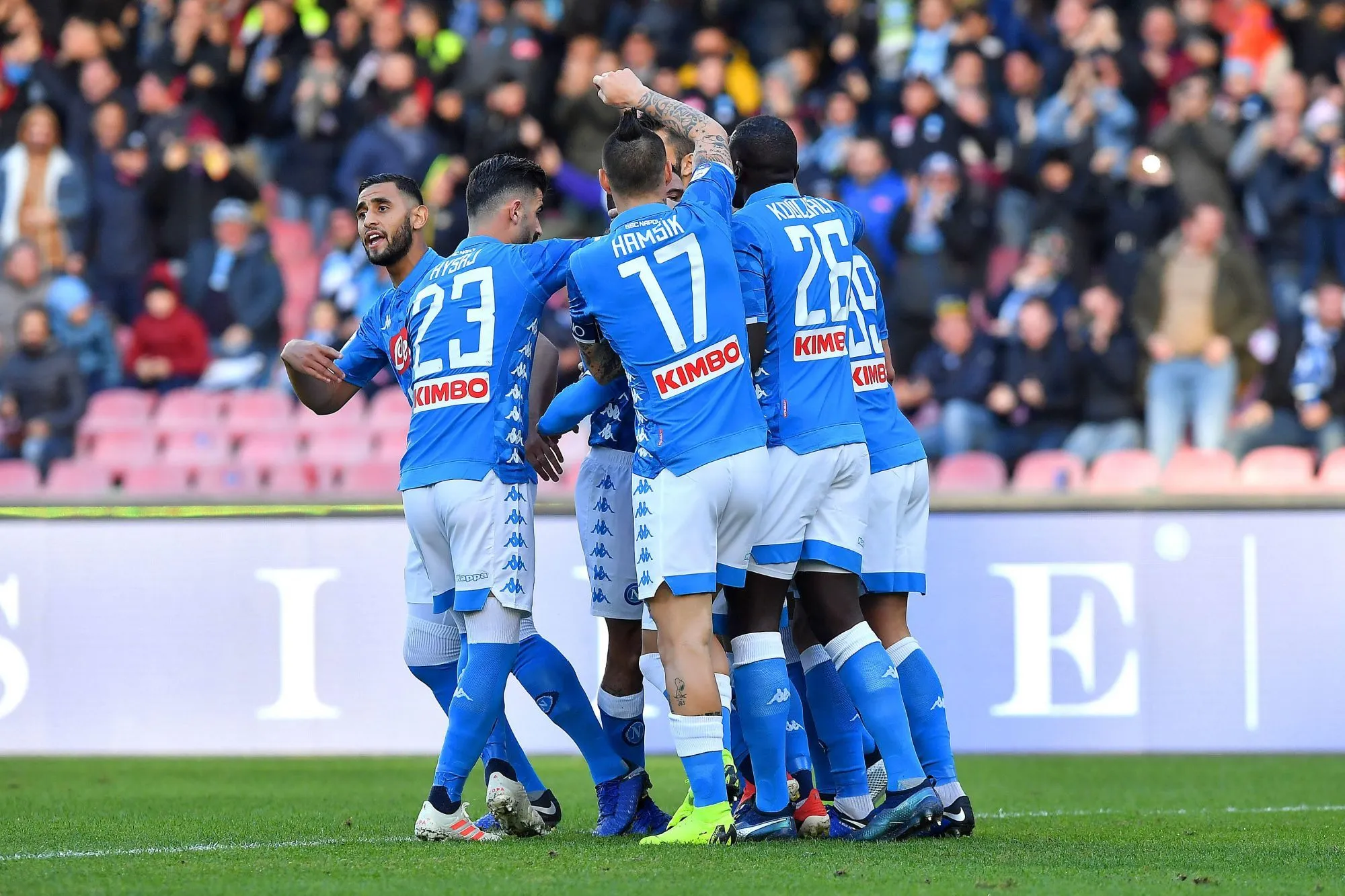 Aucun problème pour Naples contre Frosinone