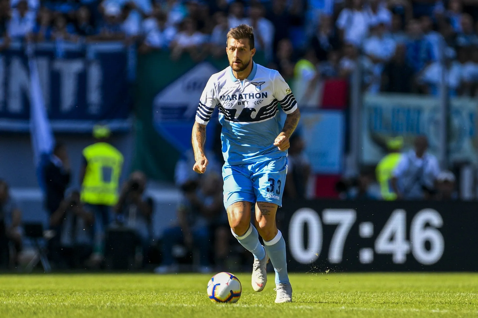 La Lazio concède un nul fou contre la Sampdoria