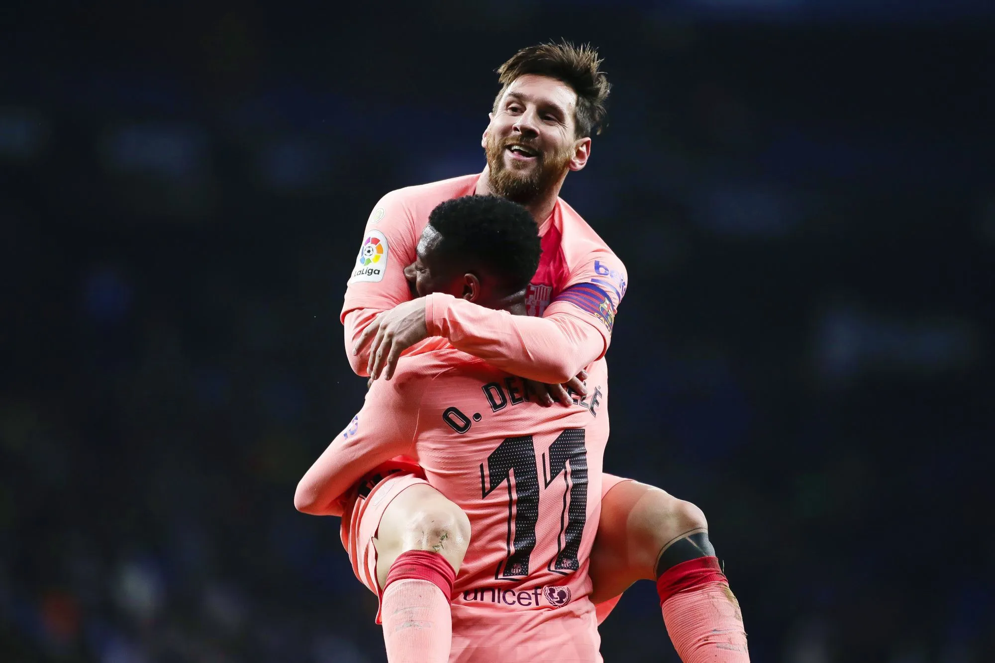 Messi et Barcelone détruisent l&rsquo;Espanyol