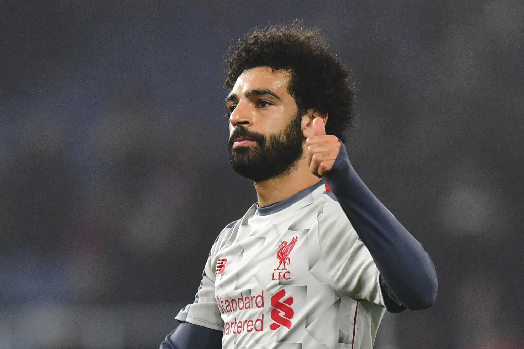 Salah laisse le trophée d&rsquo;homme du match à Milner